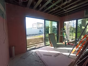 Bauhu high end modular home assembly in Jamaica