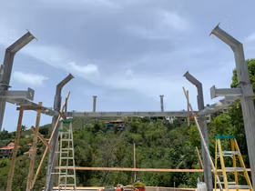 Bauhu hurricane resistant modular home kits for the US and British Virgin islands
