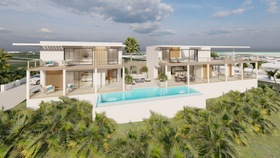 Bauhu modular hurricane resistant homes for the Turks and Caicos Islands. Work starts on new design project.