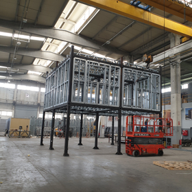 Bauhu modular home construction