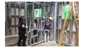 Bauhu hurricane resistant modular Palmetto Cottage factory build