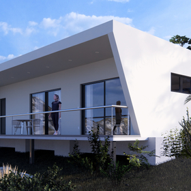 Angel - A Bauhu hurricane safe modular home for Exuma