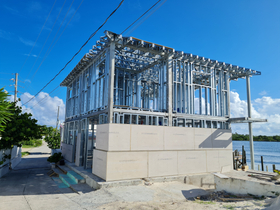 Bauhu hurricane safe homes for Elbow Cay Bahamas
