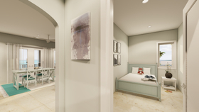 Bauhu hurricane resistant modular homes for Exuma, Bahamas