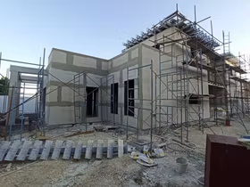 Bauhu modular home assembly in Jamaica