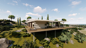 Bauhu custom designed modular kit home for Portugal