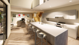 Bauhu hurricane resistant modular home for Eleuthera in The Bahamas