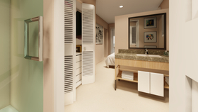 Bauhu hurricane resistant modular apartment building for Tortola BVI