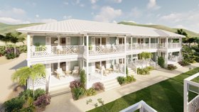 The Reef Club in Cades Bay Antigua a development by Bauhu Homes