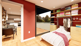 Bauhu flat pack homes