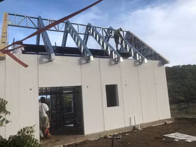 Bauhu hurricane resistant custom designed modular factory built residential homes and buildings