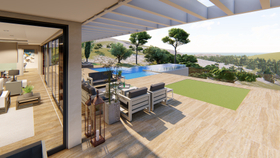 Bauhu custom designed modular kit home for Portugal