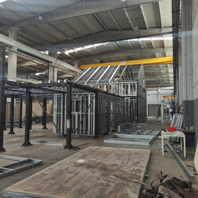 Point Eleuthera project trial build in the factory