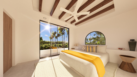 Bauhu modular prefab steel frames homes for Exuma in The Bahamas