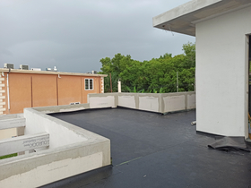 Bauhu high end modular home assembly in Jamaica
