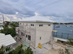 Bauhu modular steel frame homes for The Bahamas