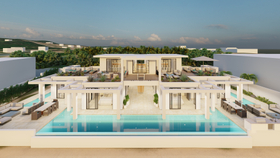 Bauhu hurricane resistant modular, prefab homes for Jamaica