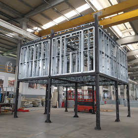 Bauhu modular home construction