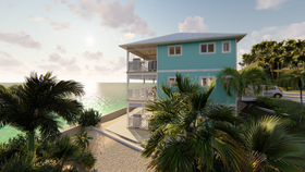 Bauhu hurricane resistant modular apartment building for Tortola BVI