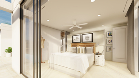 Bauhu hurricane resistant modular, prefab homes for Jamaica