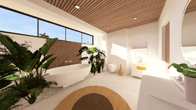 Bauhu modular prefab steel frames homes for Exuma in The Bahamas