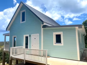 Bauhu hurricane resistant modular homes
