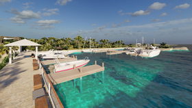 Bauhu modular hurricane resistant homes for Hoopers Bay marina Exuma