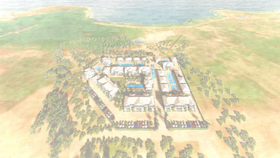 The Reef Club in Cades Bay Antigua a development by Bauhu Homes