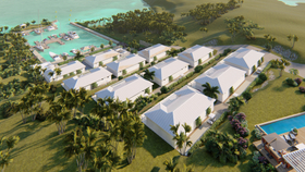 Bauhu modular hurricane resistant homes for The Marina at Hoopers Bay Great Exuma