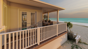 Bauhu hurricane resistant modular homes for Exuma, Bahamas