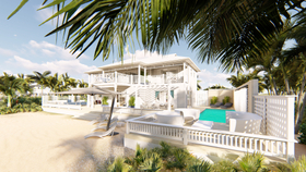 Bauhu modular home for Grand Cayman, Cayman Islands