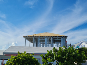 Bauhu hurricane safe homes for Elbow Cay Bahamas
