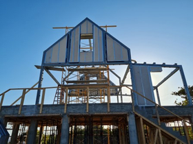 Bauhu hurricane safe homes for The Cayman islands