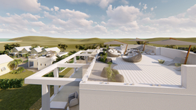 Bauhu Modular homes for Antigua eco resort project
