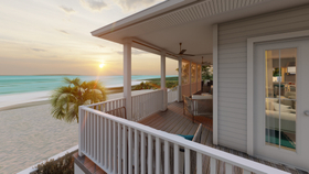Bauhu hurricane resistant modular homes for Exuma, Bahamas