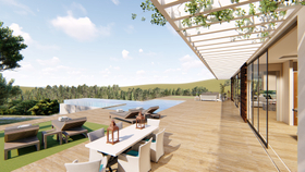 Bauhu custom designed modular kit home for Portugal