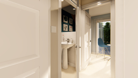 A boutique development design for Jolly Harbour by Bauhu Homes