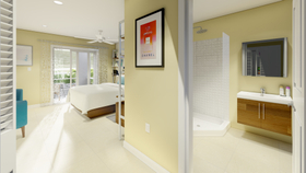 The University of the West Indies Antigua campus design by Bauhu Homes