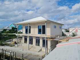 Bauhu modular steel frame homes for The Bahamas