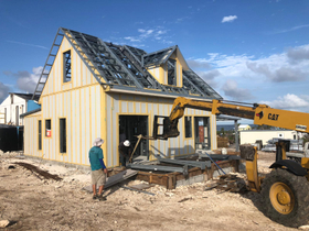 Bauhu hurricane resistant modular home kits for Abaco and The Bahamas