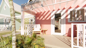 Bauhu Modular homes for Antigua eco resort project
