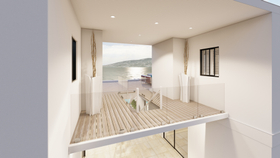 A custom designed Bauhu modular home