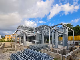 Bauhu modular homes in Jamaica