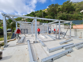 Bauhu hurricane safe modular homes for The British Virgin islands