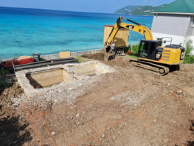Bauhu modular homes for Tortola BVI