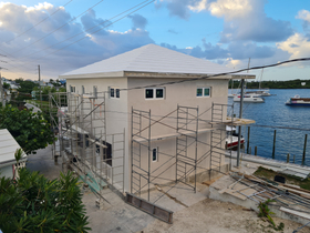 Bauhu modular steel frame homes for The Bahamas