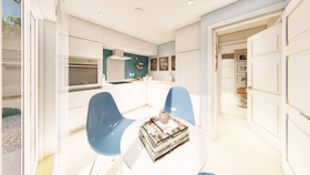 A boutique development design for Jolly Harbour by Bauhu Homes