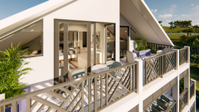 Bauhu hurricane resistant modular home for Eleuthera in The Bahamas