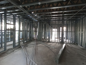 Bauhu modular home assembly in Jamaica