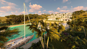 Bauhu modular hurricane resistant homes for The Marina at Hoopers Bay Great Exuma